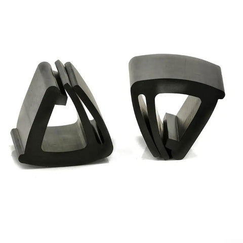 Golf Cart Windshield Top Grip Clips For Easy Setup No Drill Rubber Retaining Mounts Quick Install Windshield Clips Car Accessories