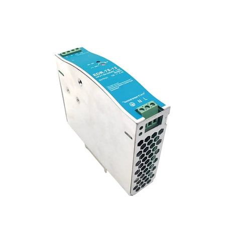 Din Rail Industrial Switching Mode Power Supply 75W 12V 24V DC For CNC Machines CCTV Systems And LED Lighting