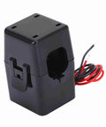 Pro Grade 100 Amp Split Core Current Transformer With Five Meter Cable Precision Calibrated AC Signal for Smart Energy Tracking.