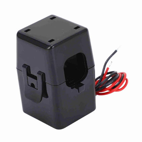 Pro Grade 100 Amp Split Core Current Transformer With Five Meter Cable Precision Calibrated AC Signal for Smart Energy Tracking.