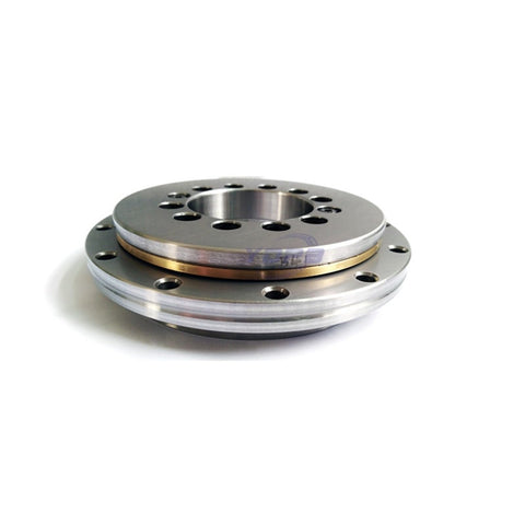 Heavy Duty Yrt80 Rotary Table Bearing For Machine Tools And Cnc Systems, view of cross roller design and mounting holes.