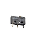 5 Pack SS5 Micro Switch With Dead Reliable Snap Action And Spdt Layout Rated For 5 Amps 125 Vac black circuit control switch side view
