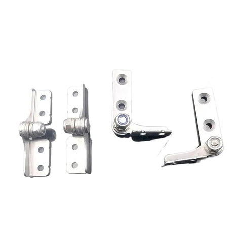 304 Stainless Steel Adjustable Torque Hinge For Equipment Positioning Industrial Pivot Heavy Duty Furniture Hinge 0.4 To 2.5 Torque Range Pro Grade DIY Woodworking A14