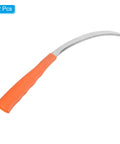 10 Inch Serrated Sickle Set For Garden Weeding And Harvesting, Stainless Steel Blades With Light Serration, Non Slip Plastic Handles, 2 Pack
