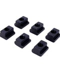 58 Piece T Slot Clamping Kit For Milling And Machining Set With Cleaner And Tightening Wrench Includes 3 4 5 6 7 8 Inch Studs coupling nuts