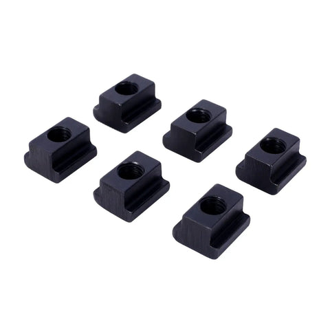 58 Piece T Slot Clamping Kit For Milling And Machining Set With Cleaner And Tightening Wrench Includes 3 4 5 6 7 8 Inch Studs coupling nuts