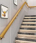 Weatherproof Pvc Stair Covers With Warm Wood Grain Texture And Heavy Duty Nonslip Coating For Hassle Free Indoor Outdoor Upgrades with sturdy railings.