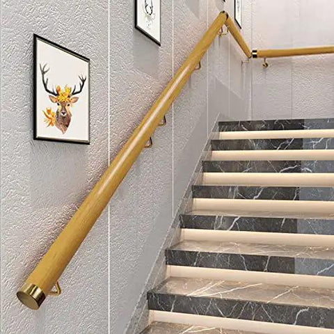 Weatherproof Pvc Stair Covers With Warm Wood Grain Texture And Heavy Duty Nonslip Coating For Hassle Free Indoor Outdoor Upgrades with sturdy railings.