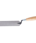 Margin Trowel 8 By 2 Inch Slim Flat Nosed Blade For Tight Corners Spreading Mortar And Tile Adhesive Pro Grade High Carbon Steel With Wood Handle Built Tough For Grout Jobs Made In USA