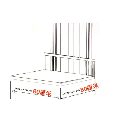 Heavy Duty Electric Lift Table With Buttery Smooth Hydraulics And Push Button Remote For No Sweat Warehouse Logistics And Heavy Gear Hauling Built Around Five Hundred Kilogram Capacity And Industrial Grade Steel Build