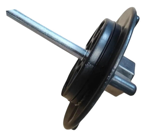 Side view of Kia Sportage Spare Tire Hold Down Bolt Retainer Clamp Kit For Trunk Mounting Screws Easy Install And Keeps Your Spare Tire Locked In Place While Cruising