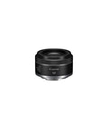 50mm F1.8 STM Prime Lens For Mirrorless Cameras With Control Ring displayed front view