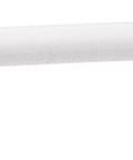 96mm White Plastic Wire Cabinet Pull For 3.75 Inch Cabinets Lightweight Plastic Hardware Handle