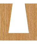 Professional Grade Dovetail Router Bit With Tungsten Carbide Cutter And Half Inch Shank For Rock Solid Drawer Joinery and its interlocking profile cut in oak wood.