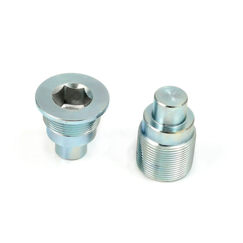 Metal bolts from Honda Swingarm Bearing Seal Bolt Lock Nut And Cap Rebuild Kit For DIY Easy Install Fits Recon 250 TRX250X TRX250EX ATV