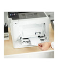 High Output Color Laser Printer With Frictionless Wireless Connection And Automatic Duplex Printing Optimized For Budget Conscious Buyers Who Want Serious Bang For Their Buck Daily in use, printing document.