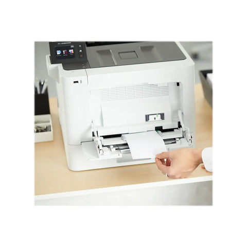 High Output Color Laser Printer With Frictionless Wireless Connection And Automatic Duplex Printing Optimized For Budget Conscious Buyers Who Want Serious Bang For Their Buck Daily in use, printing document.