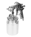 Suction Type Paint Spray Gun With 2.0mm Nozzle, Handheld Pneumatic Sprayer For Auto Body Car Painting And Repair