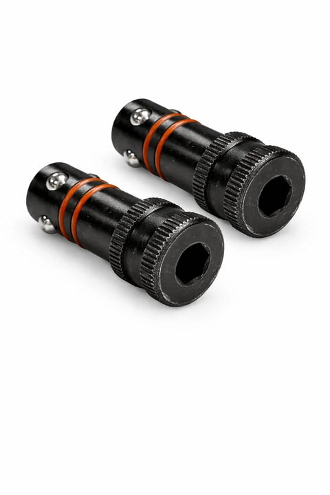 Five Eighths Inch Quick Release Ball Lock Pins For Modular Welding Fixture Tables Two Pack Built Tough And Heavy Duty Solid Steel