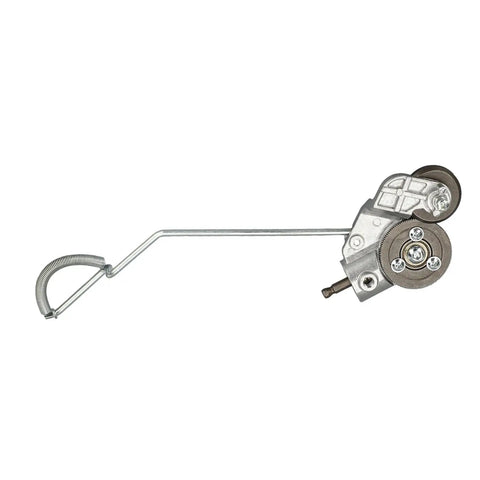 Heavy Duty Steel Plate Nibbler Metal Shear Cutters For Sheet Metal Cutting Iron Copper Drill Attachment close-up view of shear mechanism.