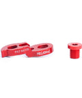 Heavy Duty Bike Derailleur Hanger Extender Kit With M10 Screws, 34T To 52T Compatibility, Rear Derailleur Extension, red aluminum