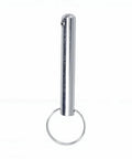 Heavy-Duty Stainless Steel Weight Stack Pin For Commercial Gyms And Home Fitness, 55mm lifting pin with ring for secure lock