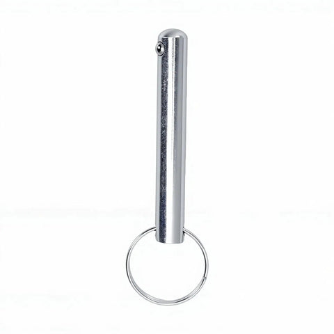 Heavy-Duty Stainless Steel Weight Stack Pin For Commercial Gyms And Home Fitness, 55mm lifting pin with ring for secure lock