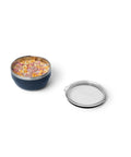 Rambler Bowl Vacuum Insulated Stainless Steel With Lid 1 Quart Navy Stackable And Nestable For Easy Meal Prep On The Go
