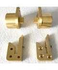 Double Sided Slow Close Device For Piano Fallboard With Adjustable Soft Close System hardware components