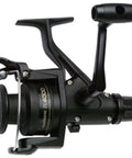 Front view of an IX1000RC IX1000R Rear Drag Clamp Replacement Part For Spinning Reels attached to a reel