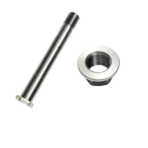 Heavy Duty Snap Fit Quick Swap Boom Fasteners Replacement Kit For Drone Assembly, stainless steel bolt and nut.