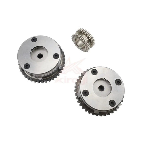 9 Piece Timing Chain Kit With Dual VVT And Oil Pump For Land Rover Range Rover Discovery Evoque Lr2 2.0L Engine CJ5E6C525AD LR024999 High Strength Alloy Build That Slays The Road cam gears