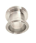 50.5mm Tri Clamp Ferrule Welded Male Connector For DIN11851 Standard With DN40 DN32 DN25 Options In Stainless Steel 304 Heavy Duty Union
