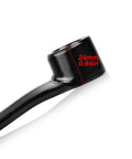 Close-up of Beefy 170mm Left Steel Crank Arm For Bikes With Diamond Hole Replacement Part Black Durable Construction Easy Install