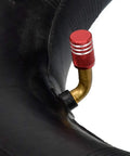 Heavy Duty Inner Tire Tube For 4.80 4.00-8 Tires close-up with TR87 angled valve stem