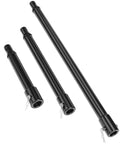 Beefy Auger Extension Drill Bit Set With 8 Inch 12 Inch And 20 Inch Lengths Fits Three Quarters Inch Shaft Heavy Duty Post Hole Digger