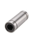 LM8LUU Linear Ball Bearings 10 Pack 8mm Bore 15mm OD 45mm Extra Long Double Sealed Units showing a close-up of a bearing unit.
