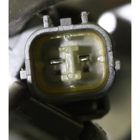 Close-up of electrical connector for Front Wheel Hub Bearing For Colorado 2004 2008 Passenger Side Front Hub Assembly RWD
