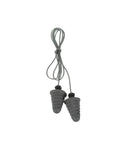 Skull Screws Earplugs P1301 Corded 120 Pairs 32 Decibel NRR CSA Class AL Push To Fit Pro Grade Hearing Protection design
