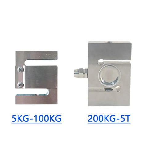 S Shape Tension Compression Load Cell 5 Kg To 5 T Alloy Steel Sensor IP66 Waterproof, two sizes for crane hopper control system