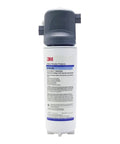 Kickin Clean Taste Heavy Duty Hi Flow Commercial Water Filter For Beverage Drink Stations With One Gallon Per Minute Flow Rate And Three Thousand Five Hundred Gallon Capacity, showing white filter cartridge with gray top.