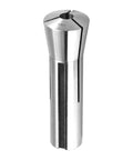 R8 Precision Round Spring Collet Set for Milling Machines 3/8 Inch Clamp, M12 Tail Thread, 65Mn Hardened Spring Steel, 1 Pc