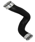 Beefed Up Engine Air Intake Hose For Mercedes Benz W210 E220 CDI W21 Replacement Premium Synthetic Rubber With Multi Layer Reinforced Fiber Heat And Cold Resistant Flexible Durable Hose For Smooth Throttle And Long Life black curved hose with metal ends