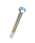 Top Tier Pack Of Three Titanium Hex Head Bolts 5/16-24 X 3-1/4 Unf Grade 5 Ti-6Al-4v lightweight bolt with polished finish.