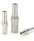 Set Of 100 Metric Standpipe Straight Light Series Carbon Steel Hydraulic Hose Fittings 50011-06-04 Pro Grade Connectors