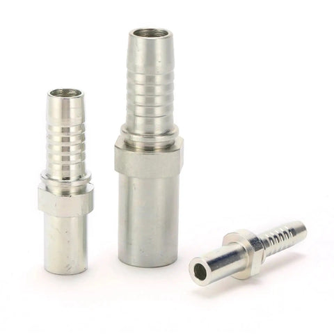 Set Of 100 Metric Standpipe Straight Light Series Carbon Steel Hydraulic Hose Fittings 50011-06-04 Pro Grade Connectors