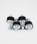 Four Piece Pressure Washer Engine Mounting Hardware Kit Replacement Parts For Bri GGS And Stratton Units Reduces Vibration And Improves Performance