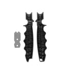 Disassembled Vane And Wrap Stripping Tool Pro Grade For Arrows showing handles and blade