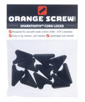 SharkTooth Cord Locks 10 Pack Quick Tensioners For Ropes And Cords For Tents Tarps And More Camping Gear Lightweight 1 Oz