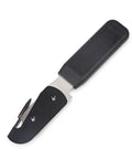 Slick Vinyl Wrap Cutting Knife With Hidden Stainless Blade And PTFE Coated Handle For Smooth Car Tinting And Backing Paper Trimming Includes Hella Tough Replacement Parts, showing the blade and handle design.